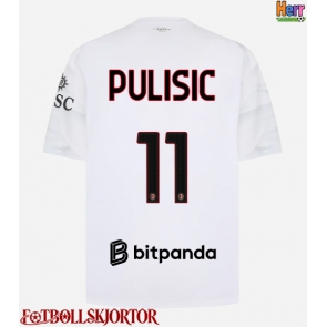AC Milan Christian Pulisic #11 Bortatröja 2026-27 Kortärmad